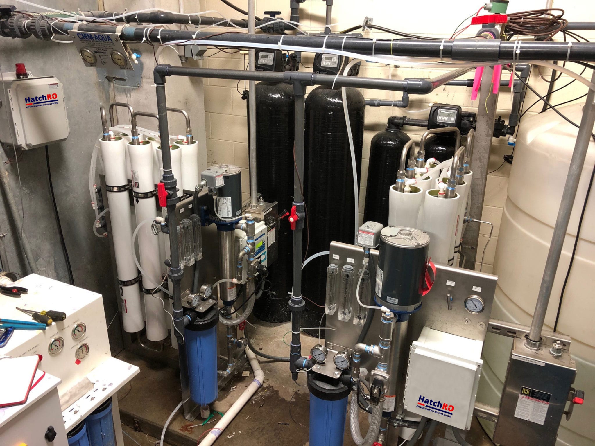 HatchRO Reverse Osmosis Water Treatment System - Kemco Systems